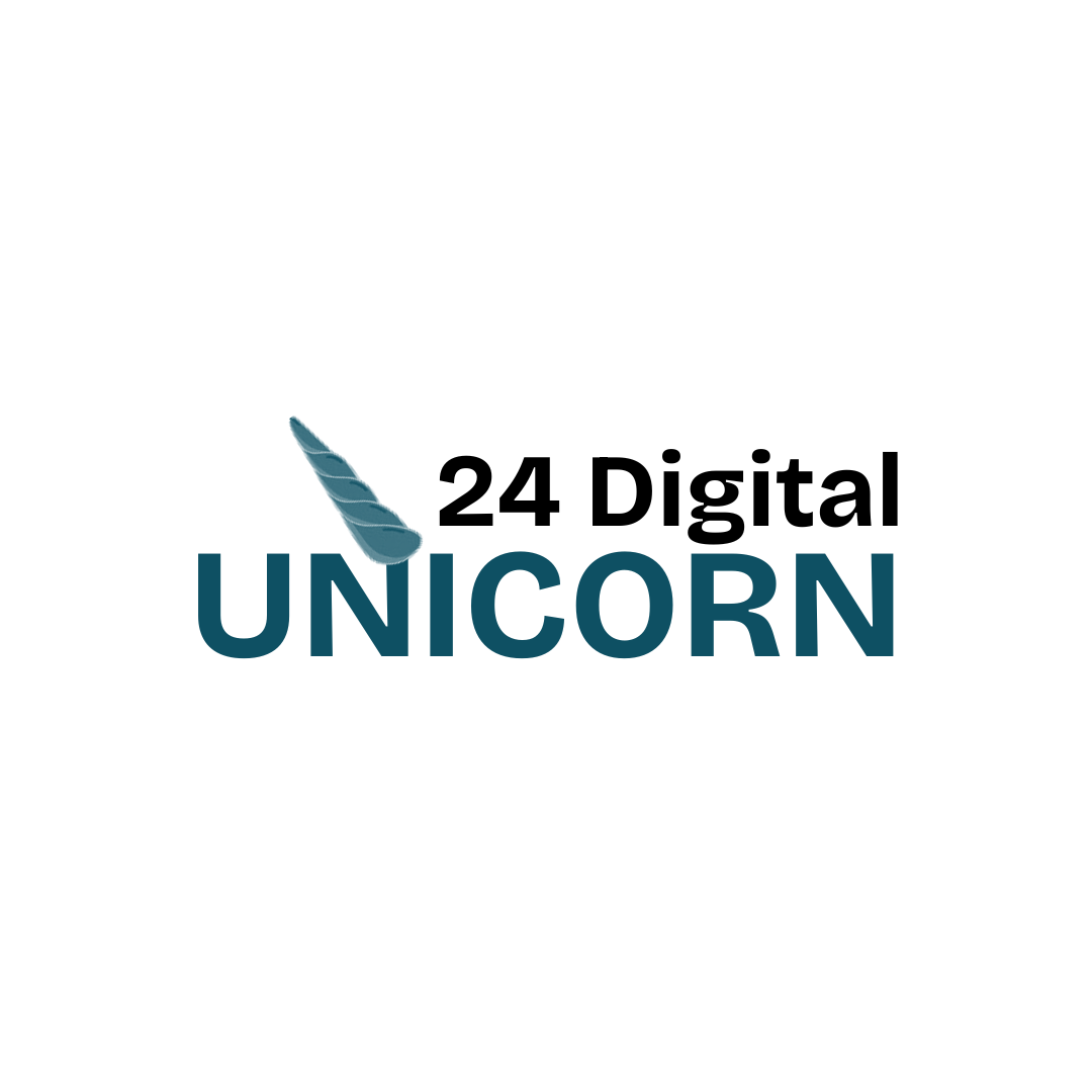 24 Digital Unicorn Co. Logo